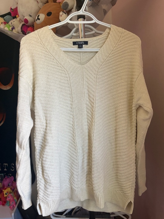 Ralph Lauren Sweaters - Chaps Ralph Lauren V-Neck Knitted Sweater